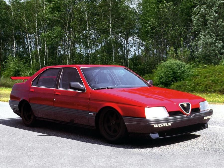  Alfa Romeo 164 Pro-Car (SE046) 1988 года  (фото 3 из 8)